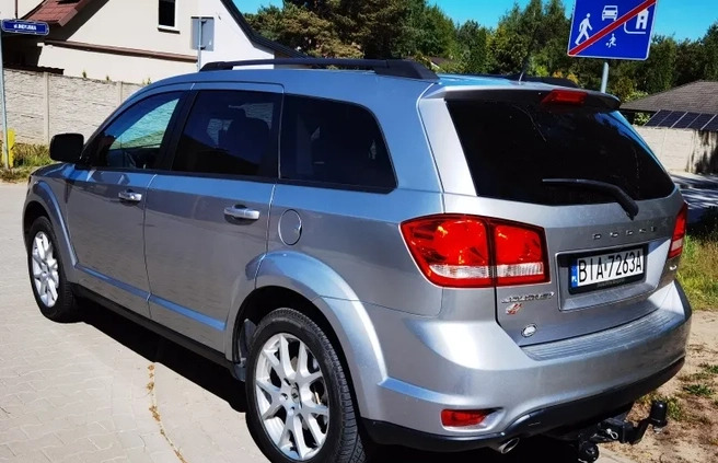 Dodge Journey cena 81500 przebieg: 128000, rok produkcji 2019 z Białystok małe 326